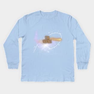 I'm trying Kids Long Sleeve T-Shirt